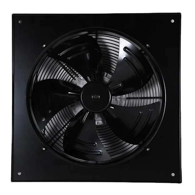AC Axial Fan 450mm SPCC blade three-phase Blowing type axial blower fan 1651rpm