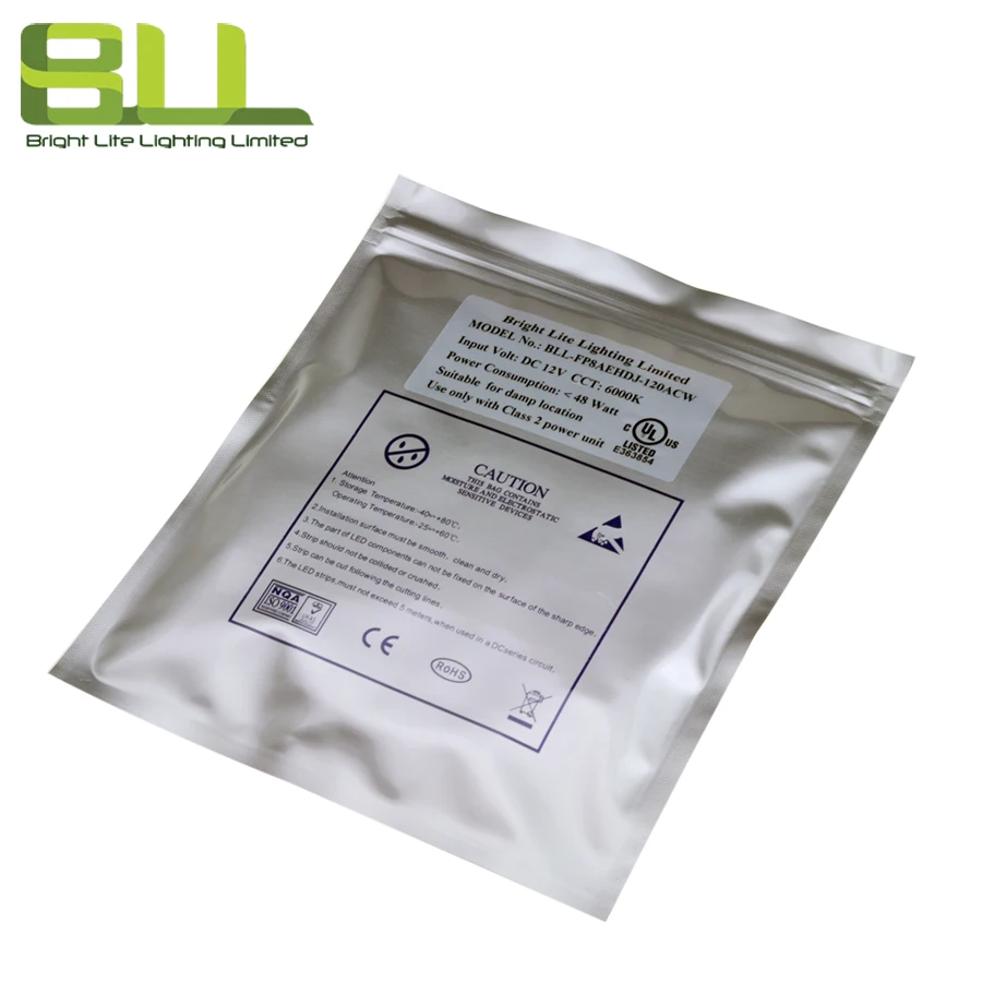 TOP sales 3528 LED strip 24V 9.6W 120leds 4000k Natural White LED strip tape