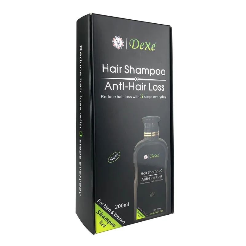 DEXE anti hair loss shampoo herbal shampoo