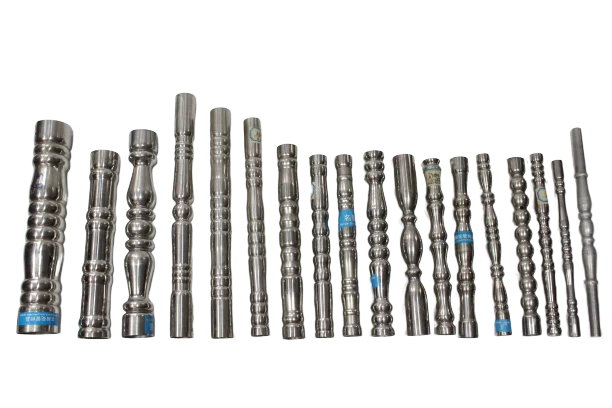 SS Iron Ornamental Tube Forming Machine Rotary Pipe Swaging Equipment