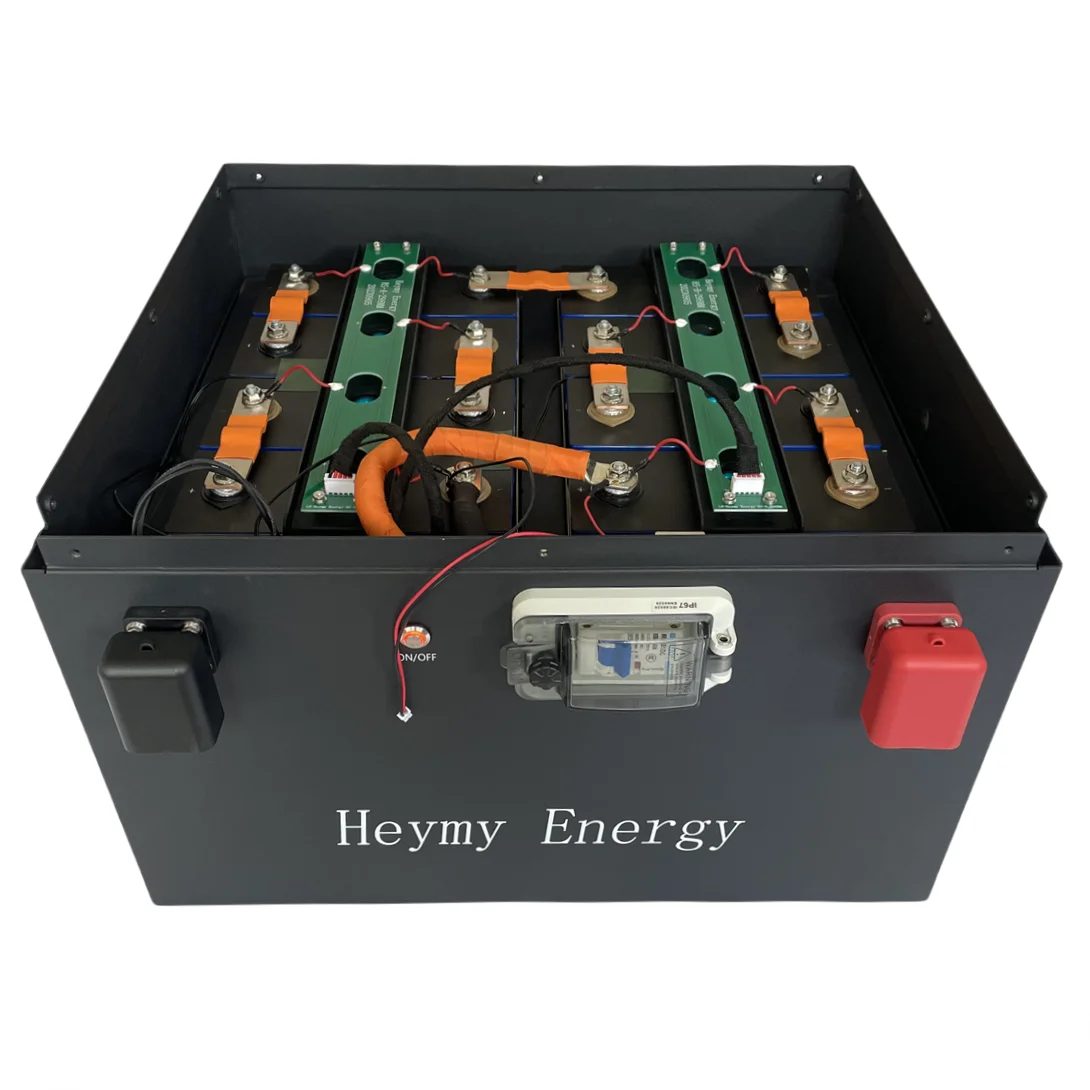Heymy Energy DIY LiFePO4 Solar Storage Battery 12V 24V 48V 51.2V BOX With BMS for 280Ah 300Ah 310Ah LiFePO4 Battery Case