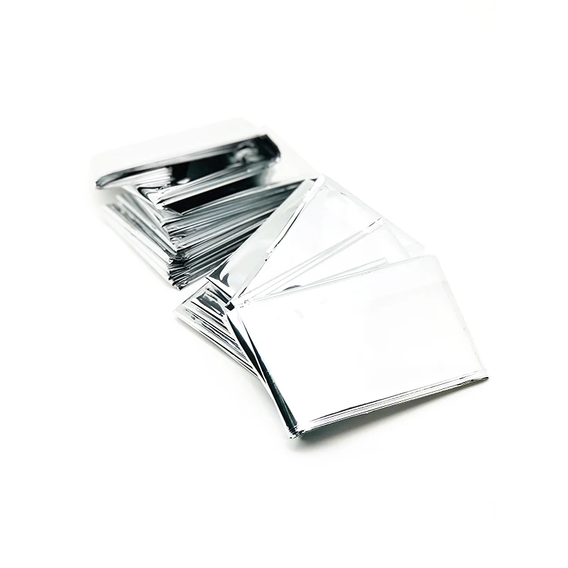 Одеяло для выживания по индивидуальному размеру, алюминиевая фольга, майларовое аварийно-спасательное одеяло