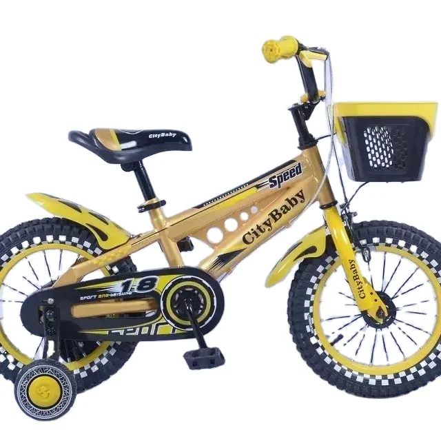 12 14 16 inch 4 wheels whole  kids bicycle for 2 to 5 years