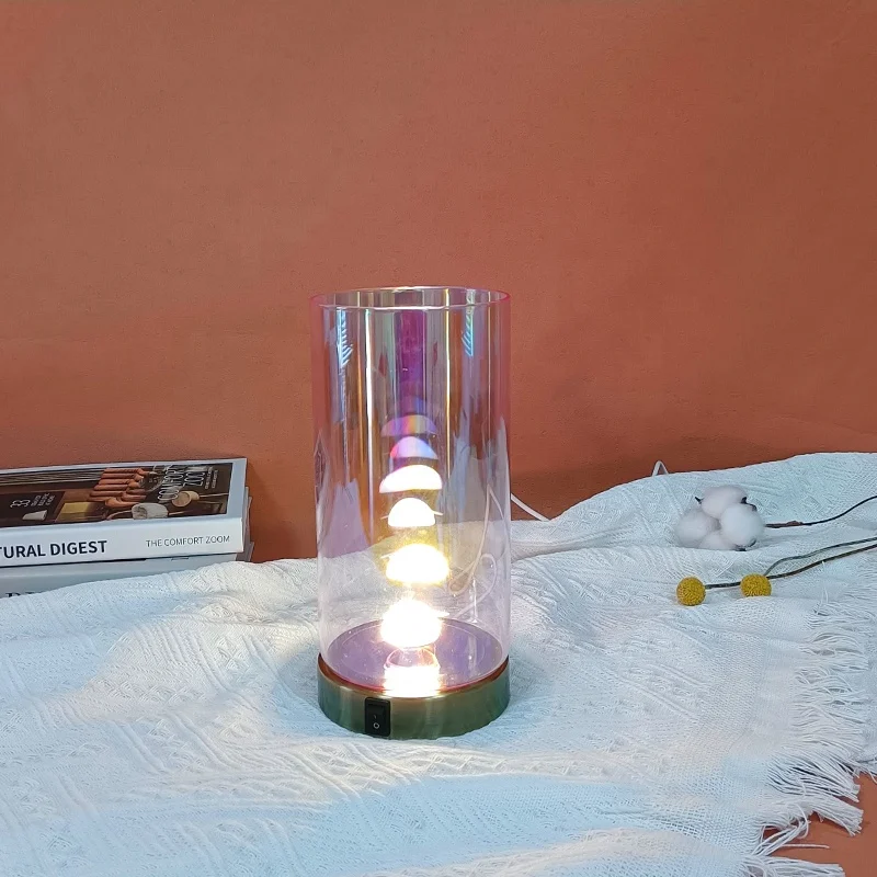 Настольная Светодиодная лампа для гостиной с питанием от USB