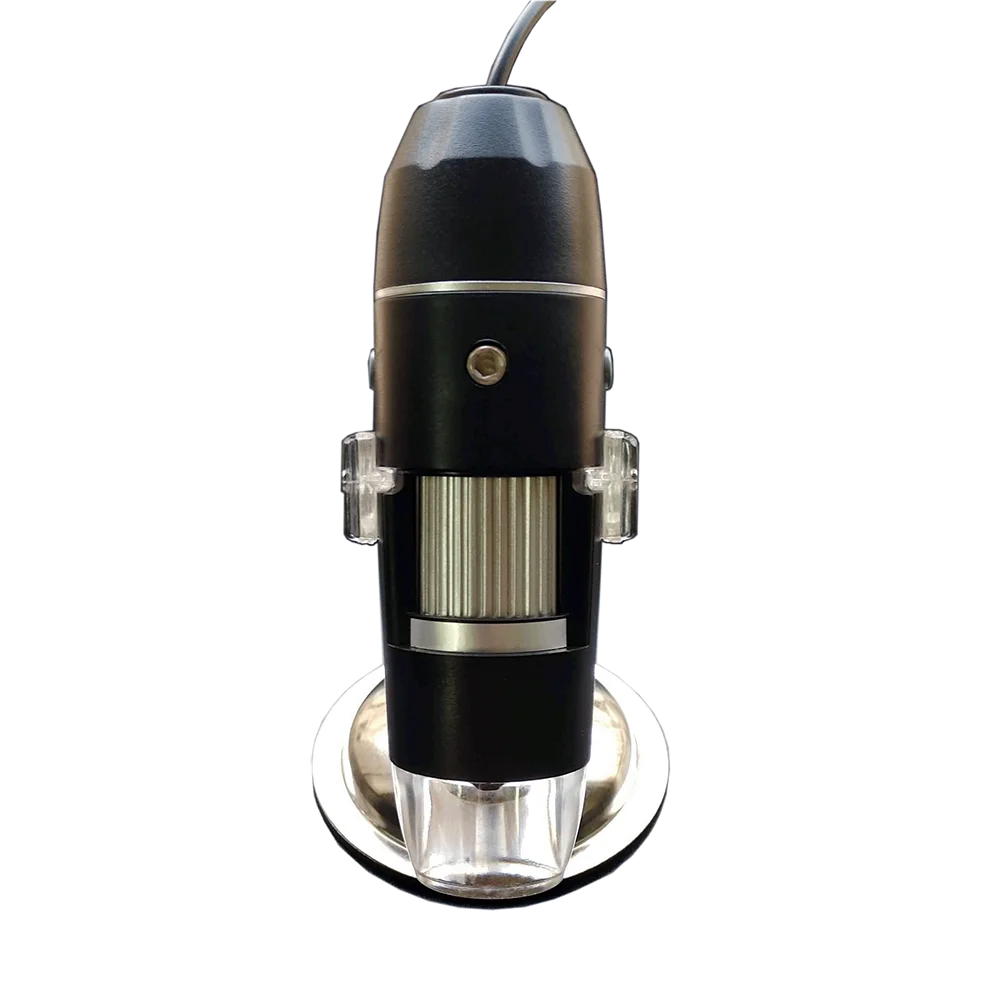  Микроскоп Цифровой с 8 светодиодами и USB 2 0 металлическая подставка микроскоп совместим Mac Window 7 10 Android