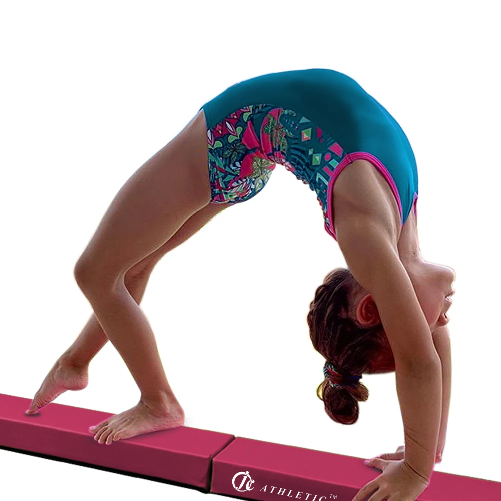 Children Gymnastic Foam Adjustable Balance Beam Carton Comprehensive Fitness Exercise Customized Logo Available