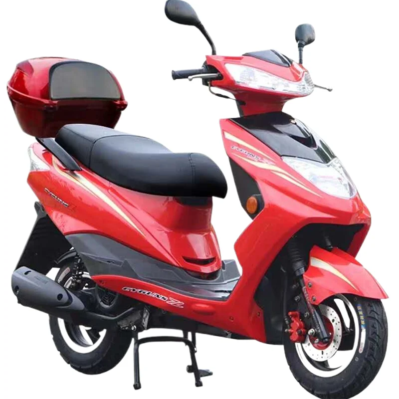 Новое поступление бензиновый мотоцикл 125cc скорость до 80/ч с дальностью 150