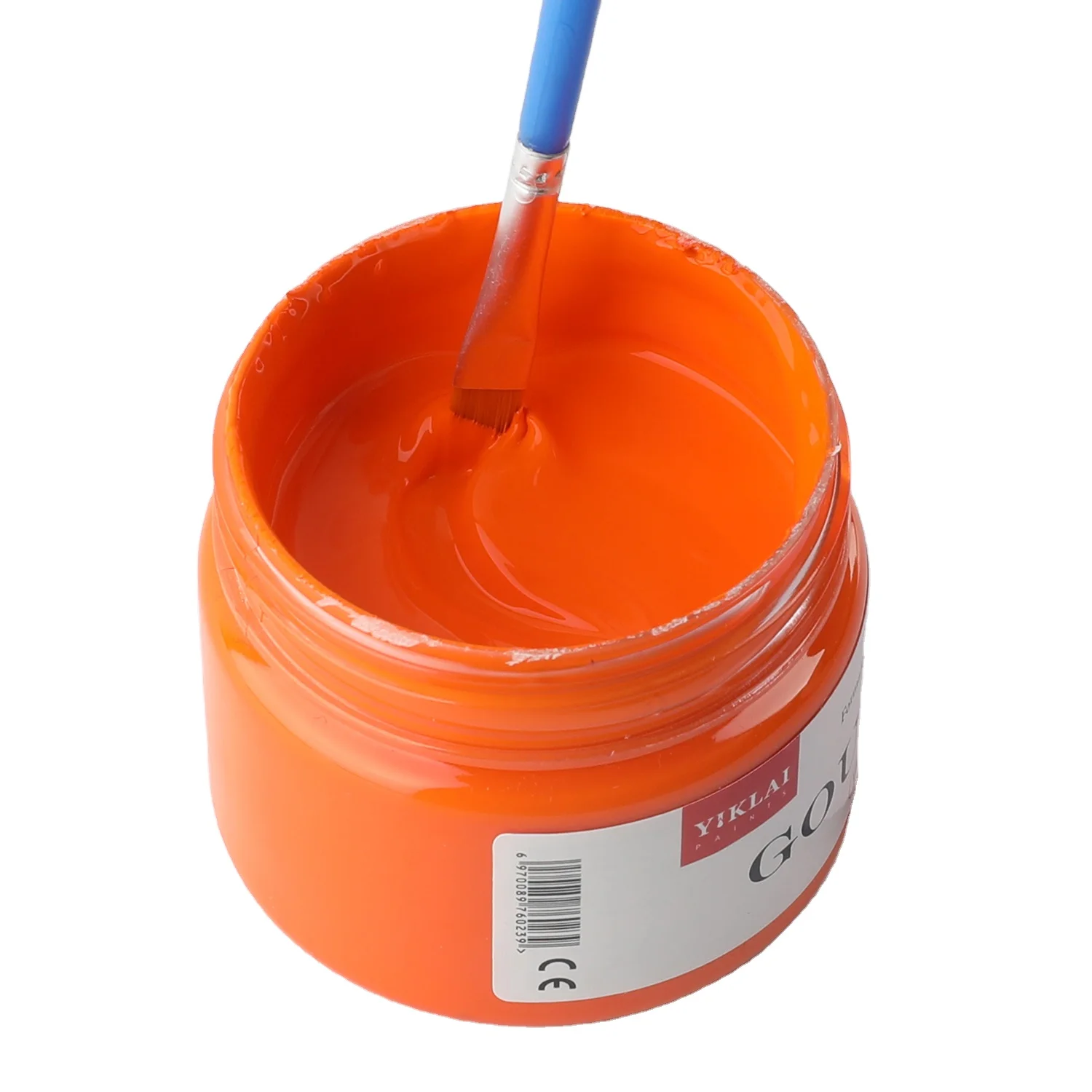 Yili культурные принадлежности 100 мл цветной простой 36 постер цвета Художественная гуашь