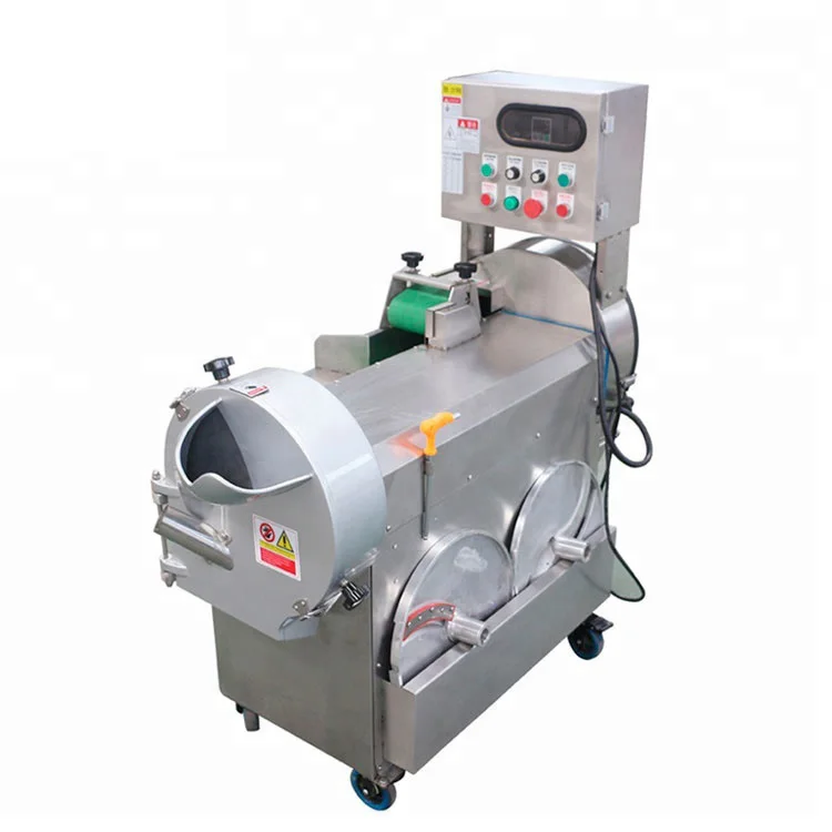 Commercial Multifunctional Vegetable Cutter Slicer Dicer/ Vegetable Shredding Machine