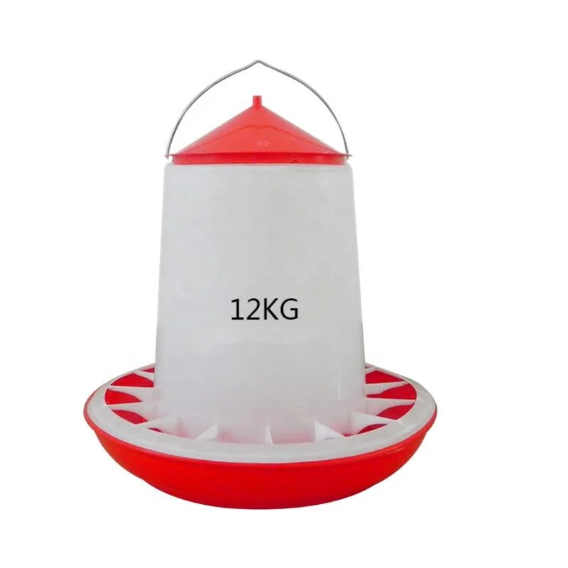 2kg 3kg 4kg 5kg 6kg 8kg 10kg 12kg Automatic plastic  Brolier Feeding for Chicken Farm House Poultry Feed Equipment