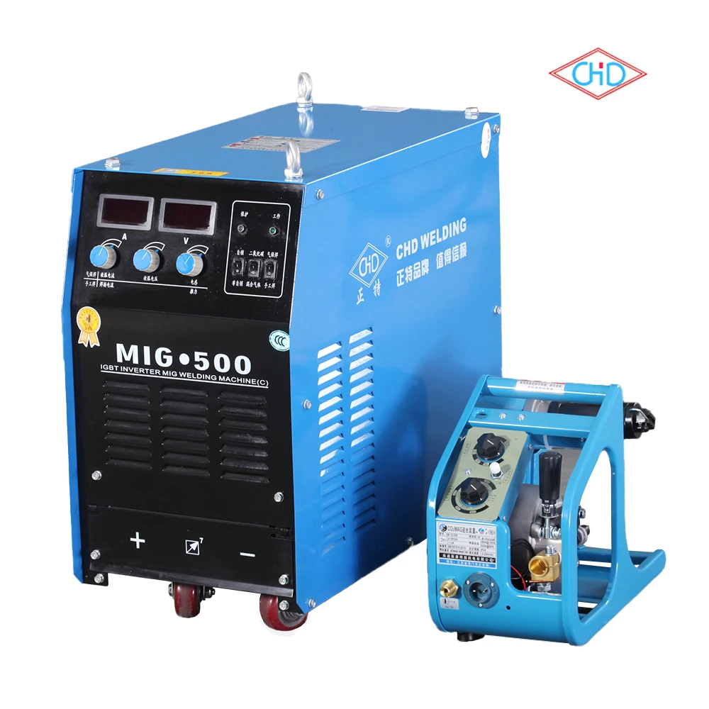 Dual IGBT Module 400 Amp Mig Welder Mig Welders With Manual Metal Arc Welding For Welding metal