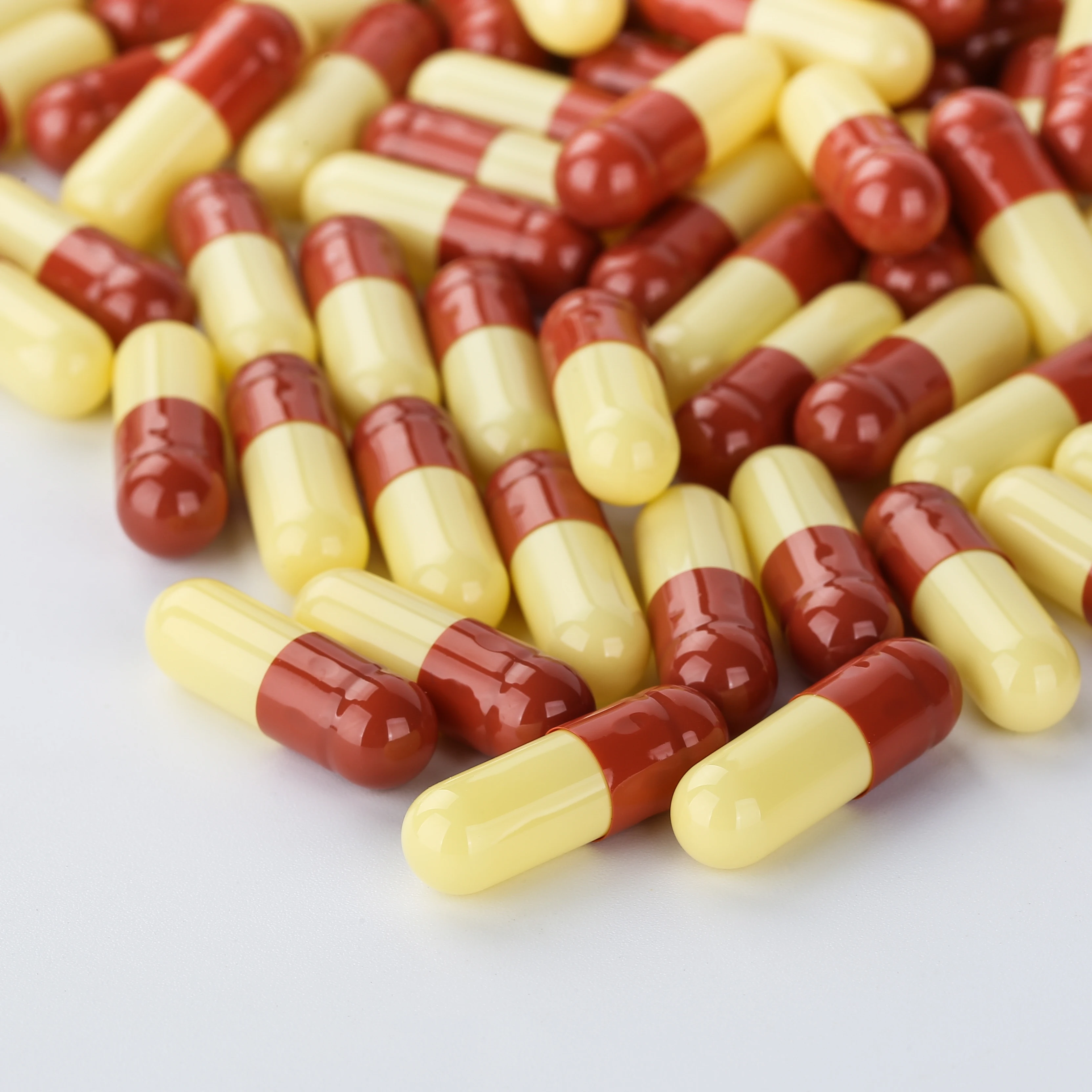 Size 0 acid resistant gelatin empty capsule shell manufacturer color empty capsule gelatin