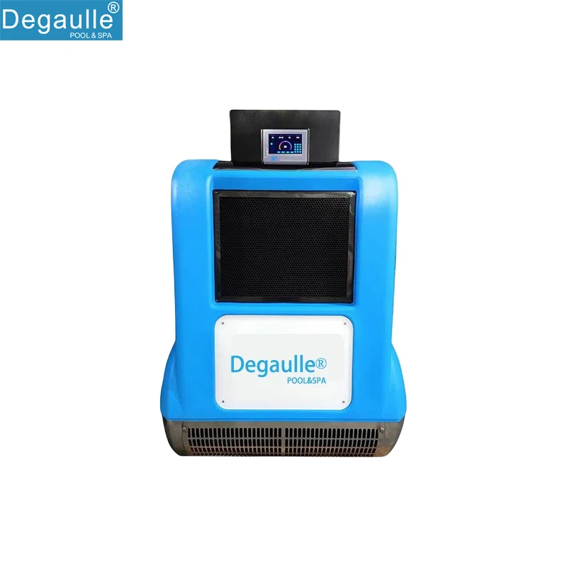 High quality outdoor inground endless pool current swimming training machine