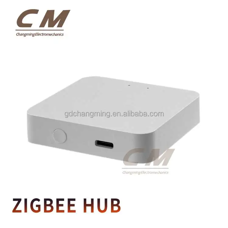 Смарт-шлюз Tuya Zigbee проводной концентратор для умного дома Zigbee3.0
