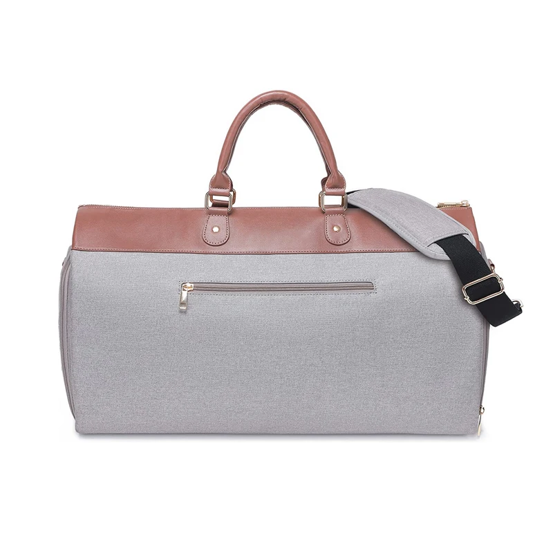 Travel Women Convertible Carry Garment Bags Large 2 in 1 Hanging Suitcase Luggage Garment Bag Suit