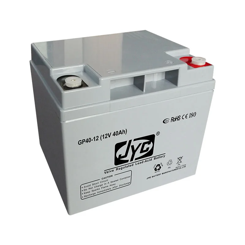 Long Life Sealed Maintenance Free Lead Acid 24v 48v 60v 40ah Battery