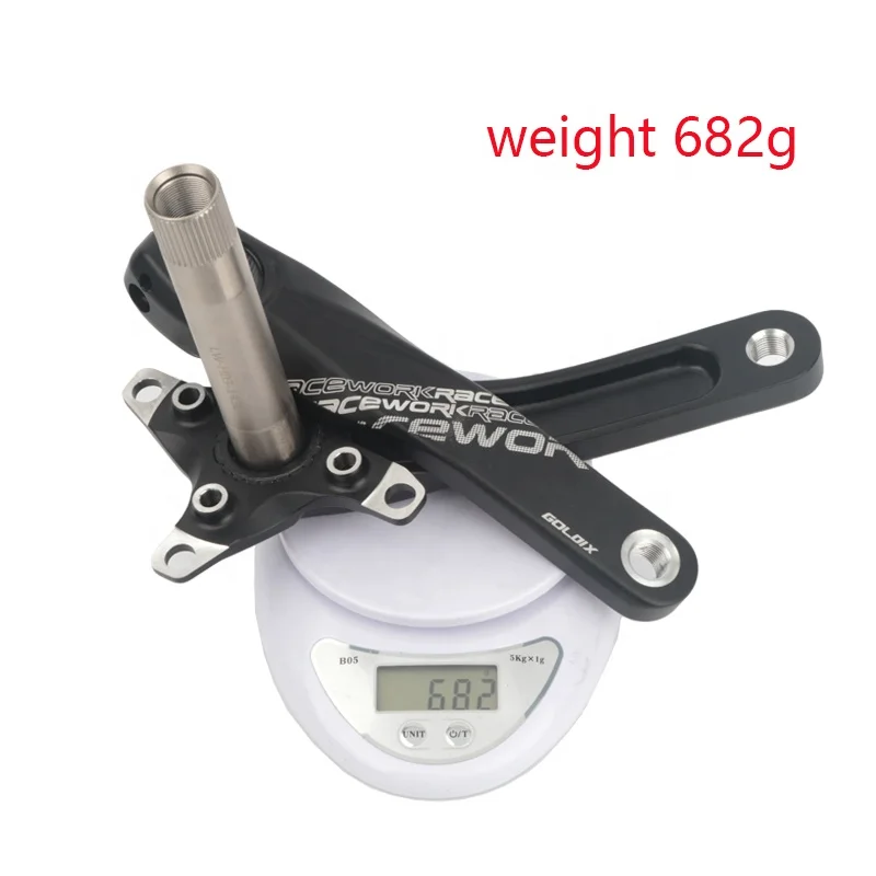 2021 new authentic RACEWORK mountain bike crank set sprocket 170mm 3x 32t/42t MTB hollowtech Crankset