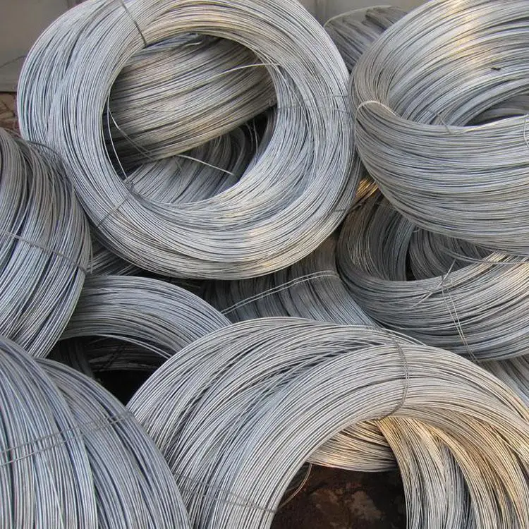 China manufacturers low prices galvanized steel wire 24 gauge