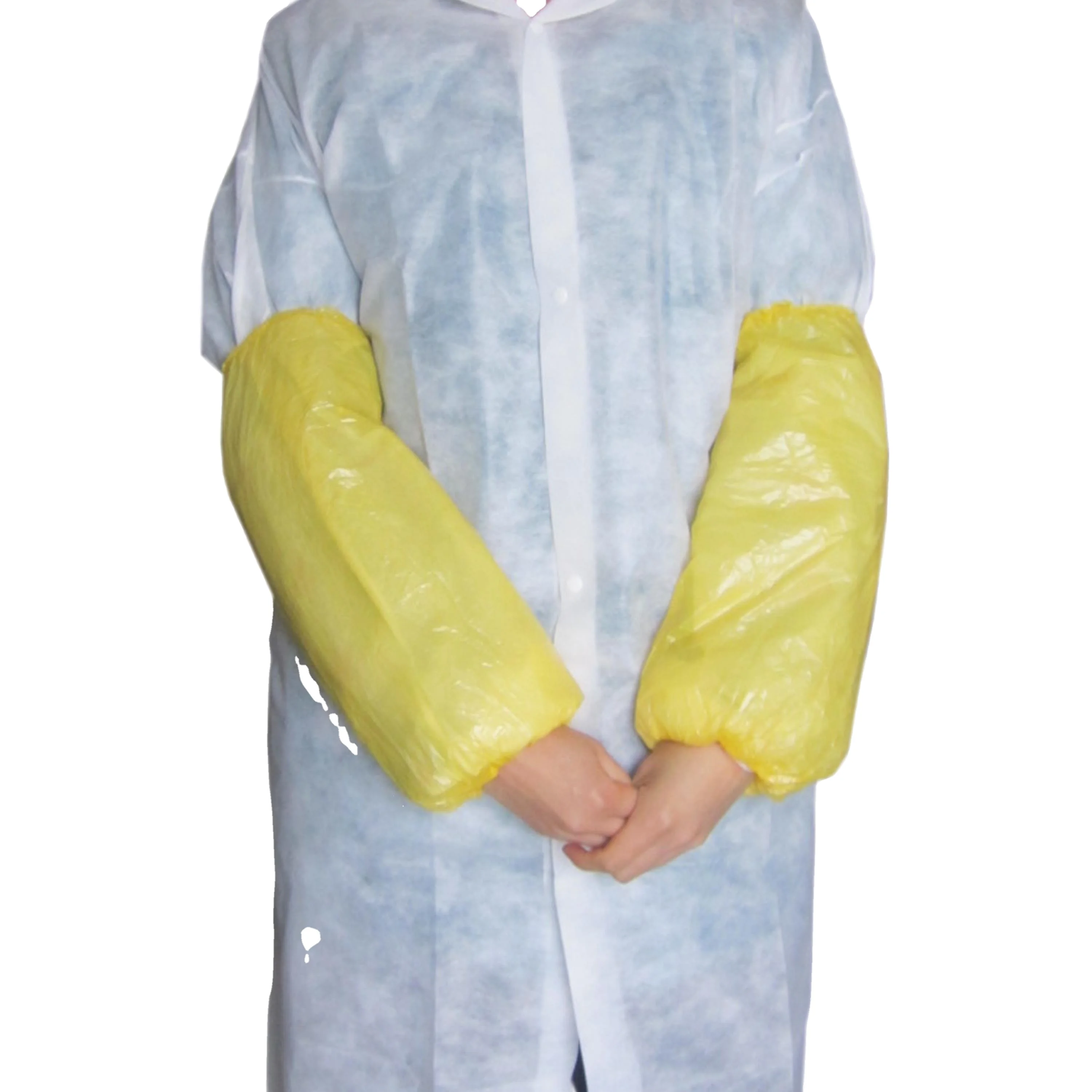 Wholesale Waterproof Plastic PE  Disposable Sleeve Cover