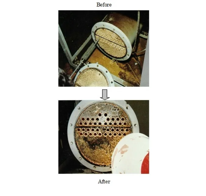 Components industrial water purification installation equipment