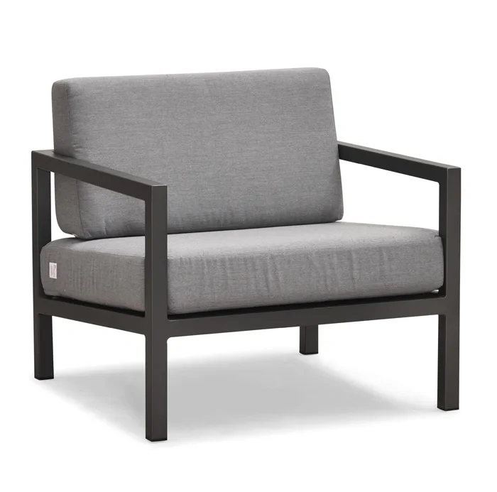 
Wholesale hotel sectional furniture suit patio beach leisure aluminum outdoor garden fabric sofa 