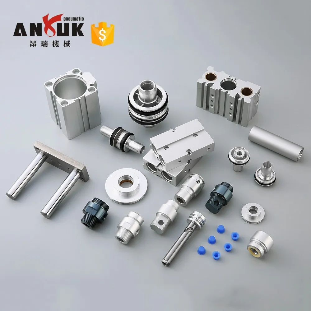 ANRUK Professional manufacture MGPM series pneumatic double acting air cylinder