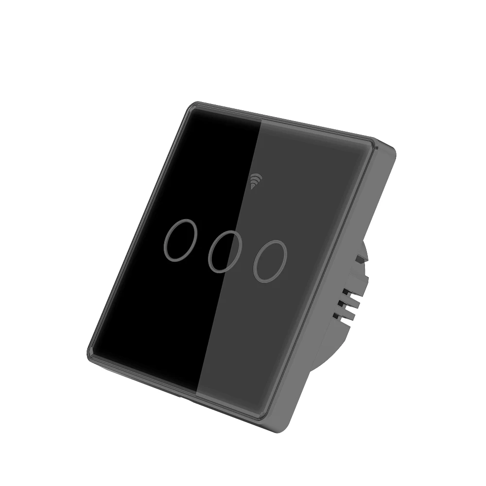 Smartphone Control WiFi Smart Electric Switches remote control smart home 3 Gang Switch