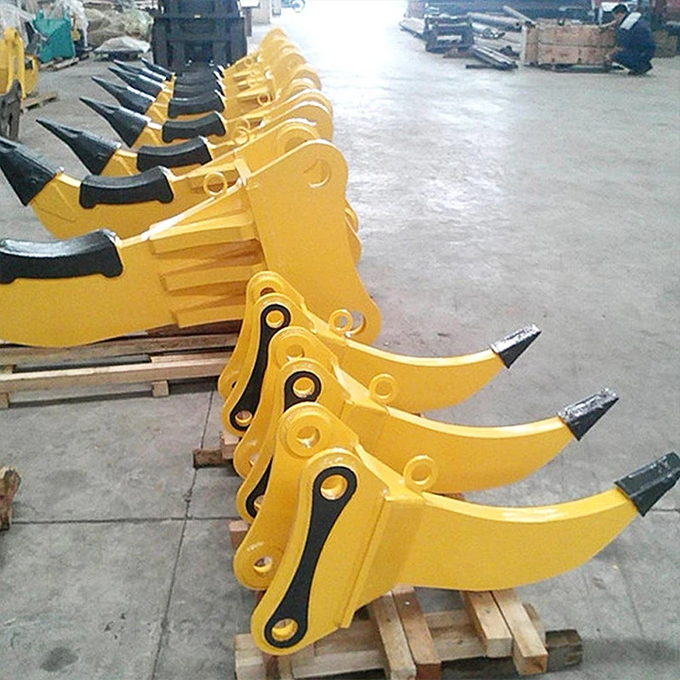 Gainjoys Excavator Teeth Point Ripper Bulldozer Ripper Vibro Ripper For Excavator