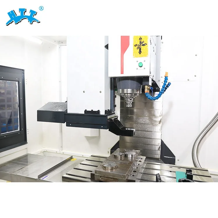 
KV-800 CNC Vertical Drilling&Milling Center 