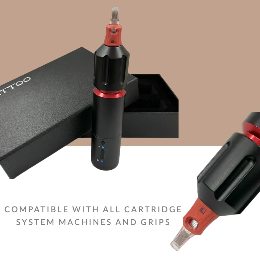 2024 Premium Disposable Cartridge Tattoo 100% E.O.Gas Sterilized Tattoo Cartridge Needle Permanent Makeup Tattoo Needles/