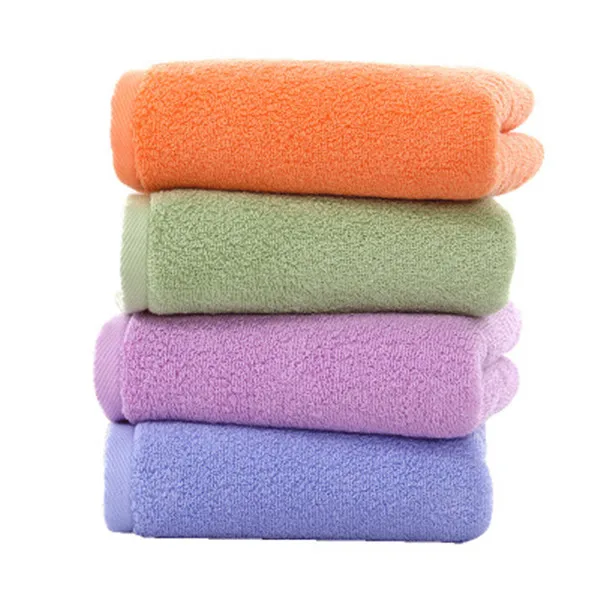 
Pure cotton long staple cotton towels 130g manufacturers direct selling all cotton thick gift towels 