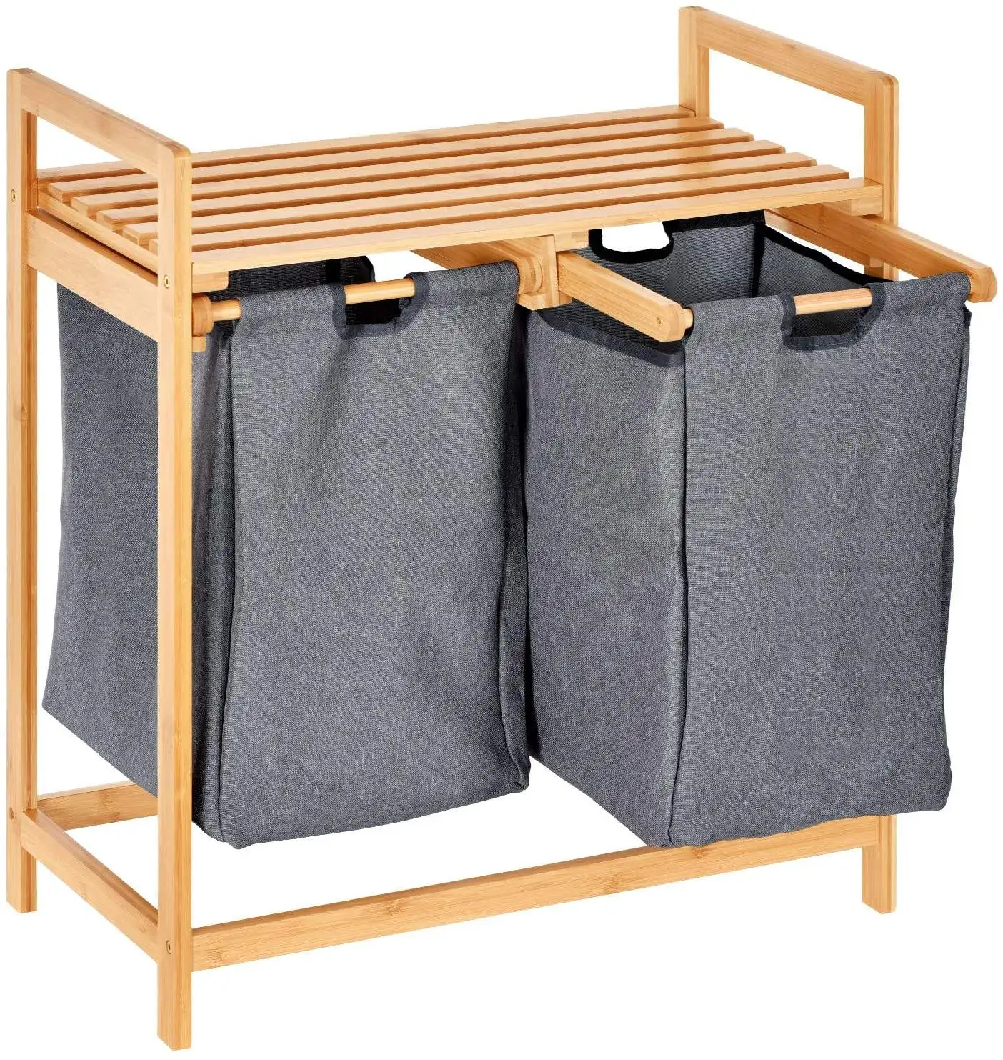 hot sale clothes dirty laundry cotton rope basket storage bins wholesale canvas collapsible laundry basket storage baskets
