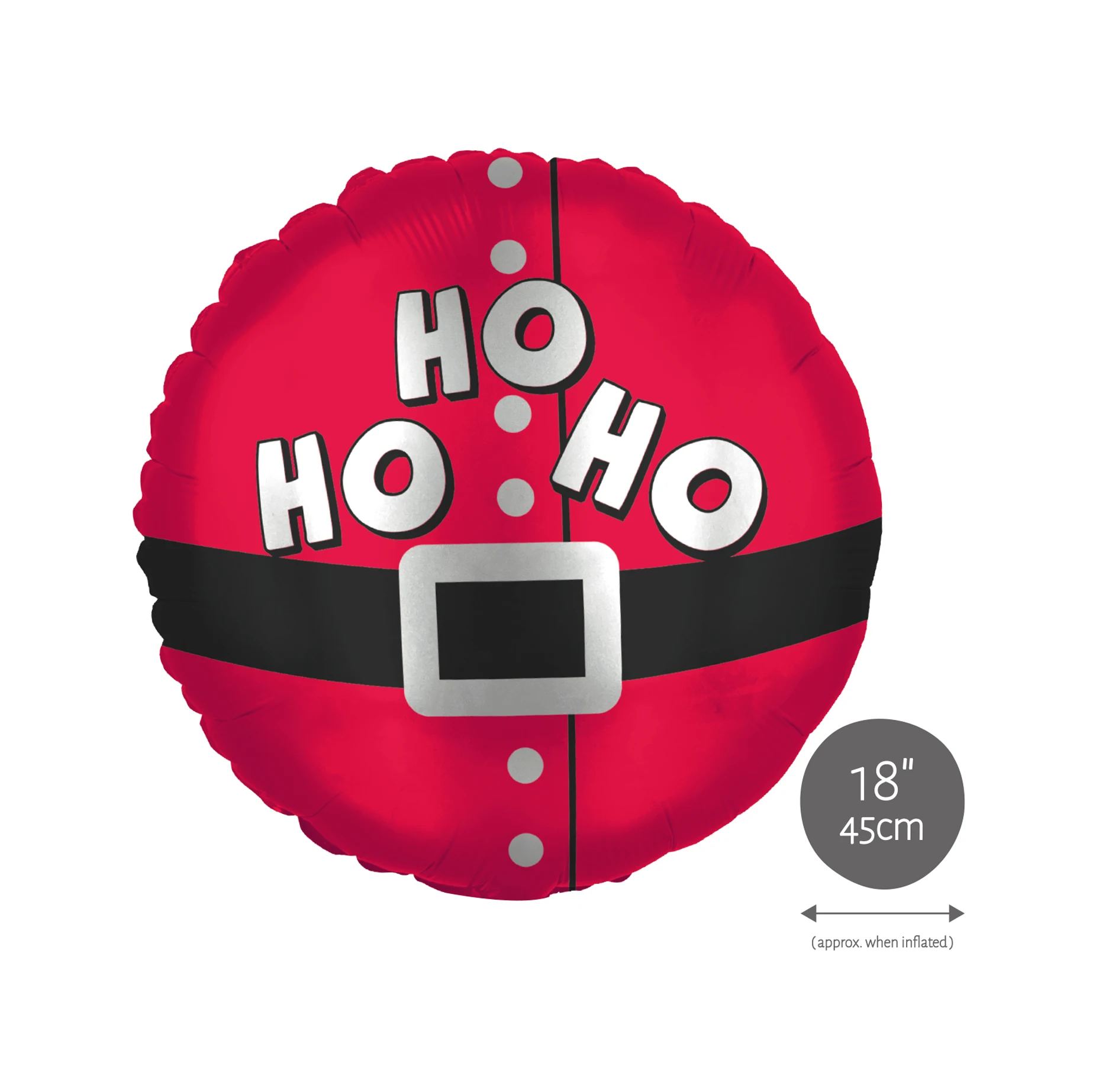 Factory Round shape Balloon Christmas Helium Balloons Merry Christmas Party Children Gift Aluminum Foil Balloons Decoration