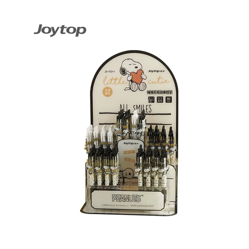 Joytop 713-1 Wholesale happy campers Cute gel pen student girl kawaii school gel pen stationery