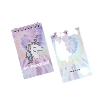 New cartoon Stationary Kawaii Pochiacco Notebook Melofi Fidget Journal Anime Carton Loop Loose Leaf Notebook Stationary