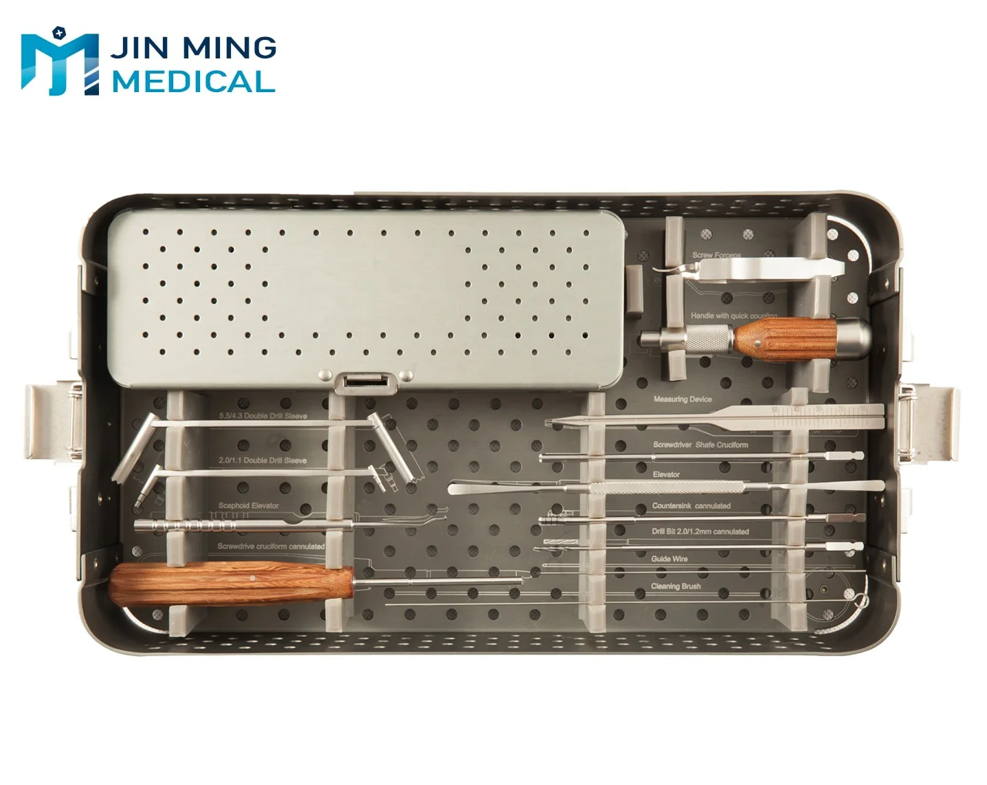 3.0mm Cannulated Screw Instrument Set Surgical Instruments Set For Orthopedic Surgical Instruments