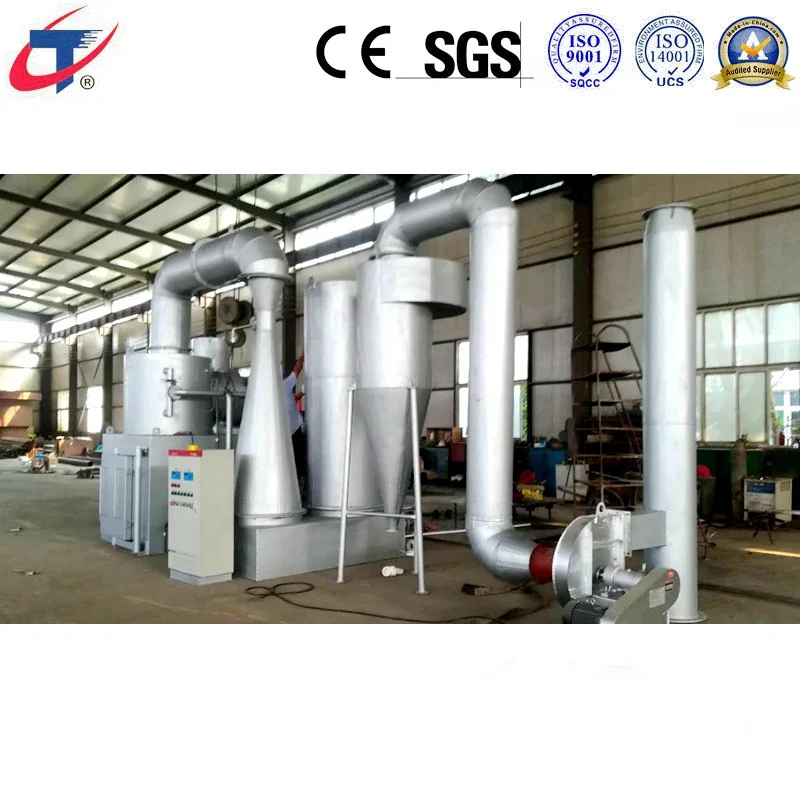 Factory Wholesale Best Quality Customized Easy Installation Hazardous Medical Waste Incinerators for Hospital