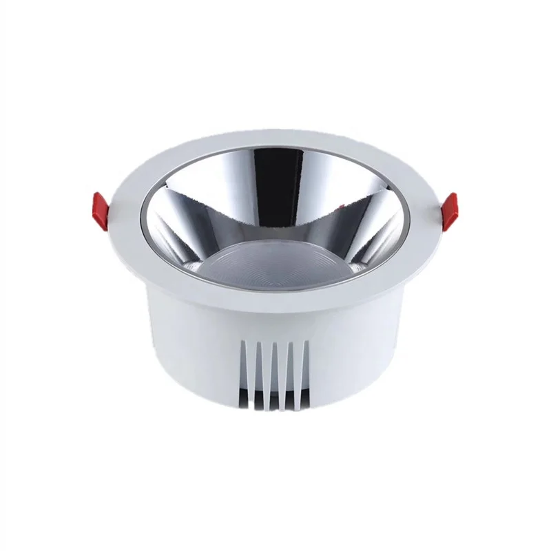 Top Selling LED Ceiling Lights Manufacturer 15W 20W 30W Recessed Down Light COB LED Downlight With Cutout 180mm for Home