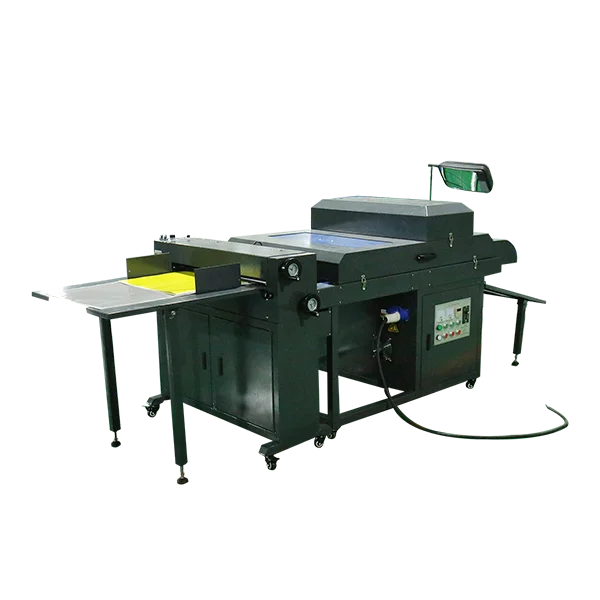 DOUBLE 100 Sheet-Fed Uv Flood Coating Machine Europe Uv Coating Machine for paper