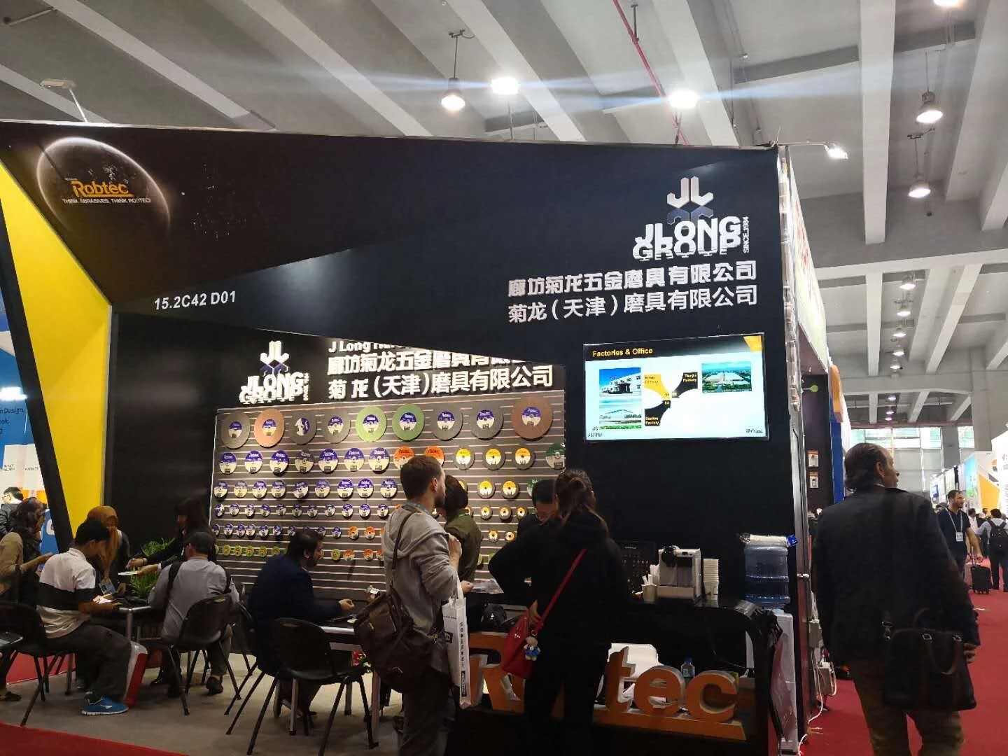 ROBTEC  5 inch 125*6.4*22.2mm Abrasive Zirconia Zirconium Magic  Abrasive Wheel Grinding  Disc For Metal