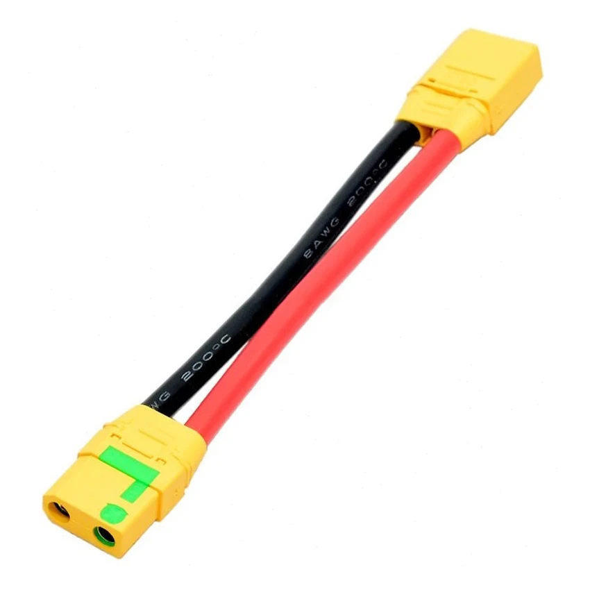 XT90-S XT 90s XT90 30 60 XT30 XT60 Мужской к женскому разъему кабель для модель самолета