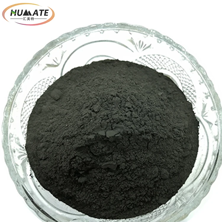 Ningxia Humate food grade soluble soil conditioner humic acid potassium humic acid powder price