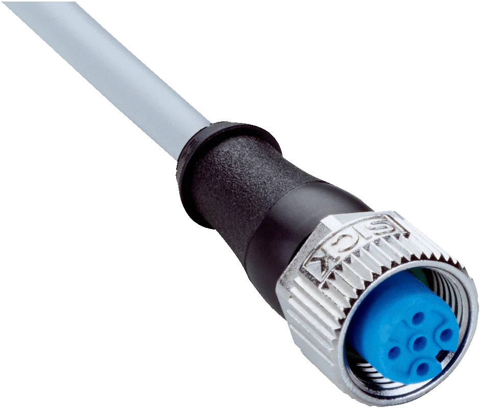 New arrival original in stock YF2A14-020VB3XLEAX 2m pvs cable and M12 4p  sick Connector