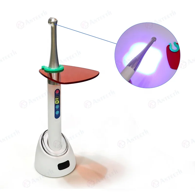 Anteeth New Dental Fast Curing Light 1S High Power Led Curing Machine Dental Light Curing Lamp