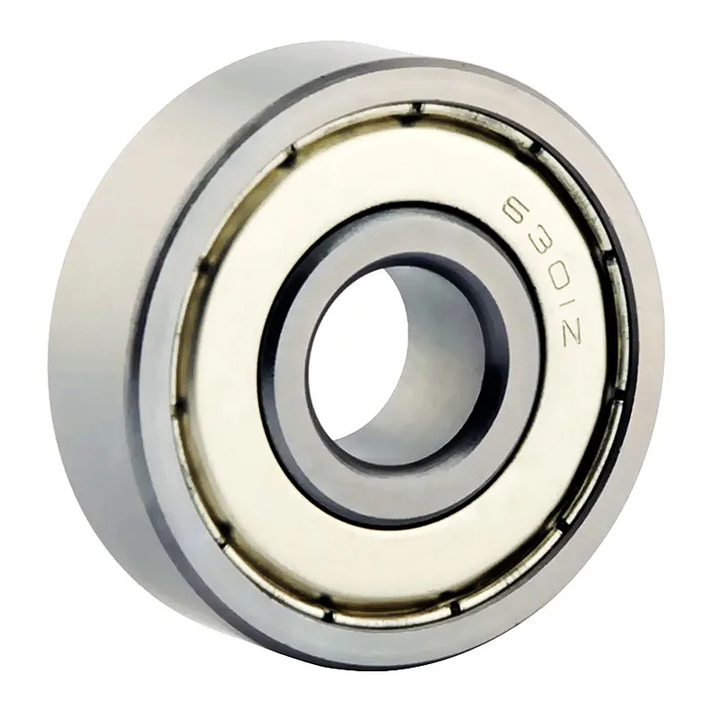 Tricycle Bearing S.K.F. Deep Groove Ball Bearing 6301ZZ For Manufacturing Plant
