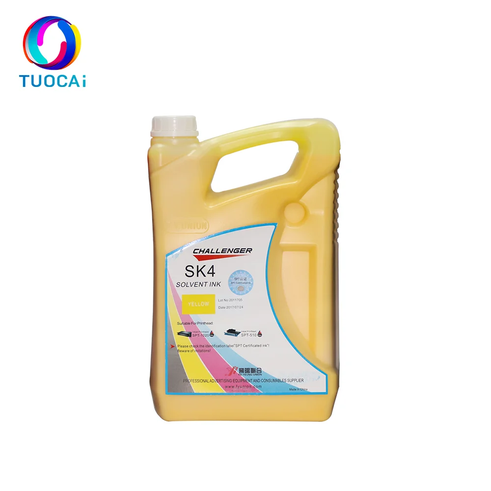 Challenger SK4 Solvent Ink for Inkjet Printer Printing Machine