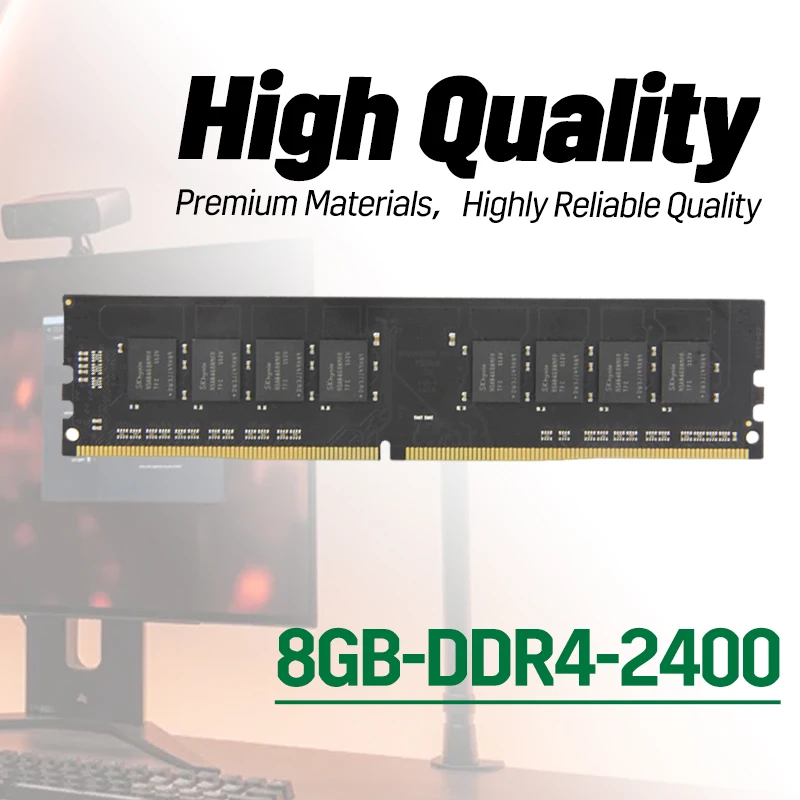 In stock Memory Desktop RAM 2133 2400 2666MHz Desktop Memory 4GB 8GB RAM Memoria