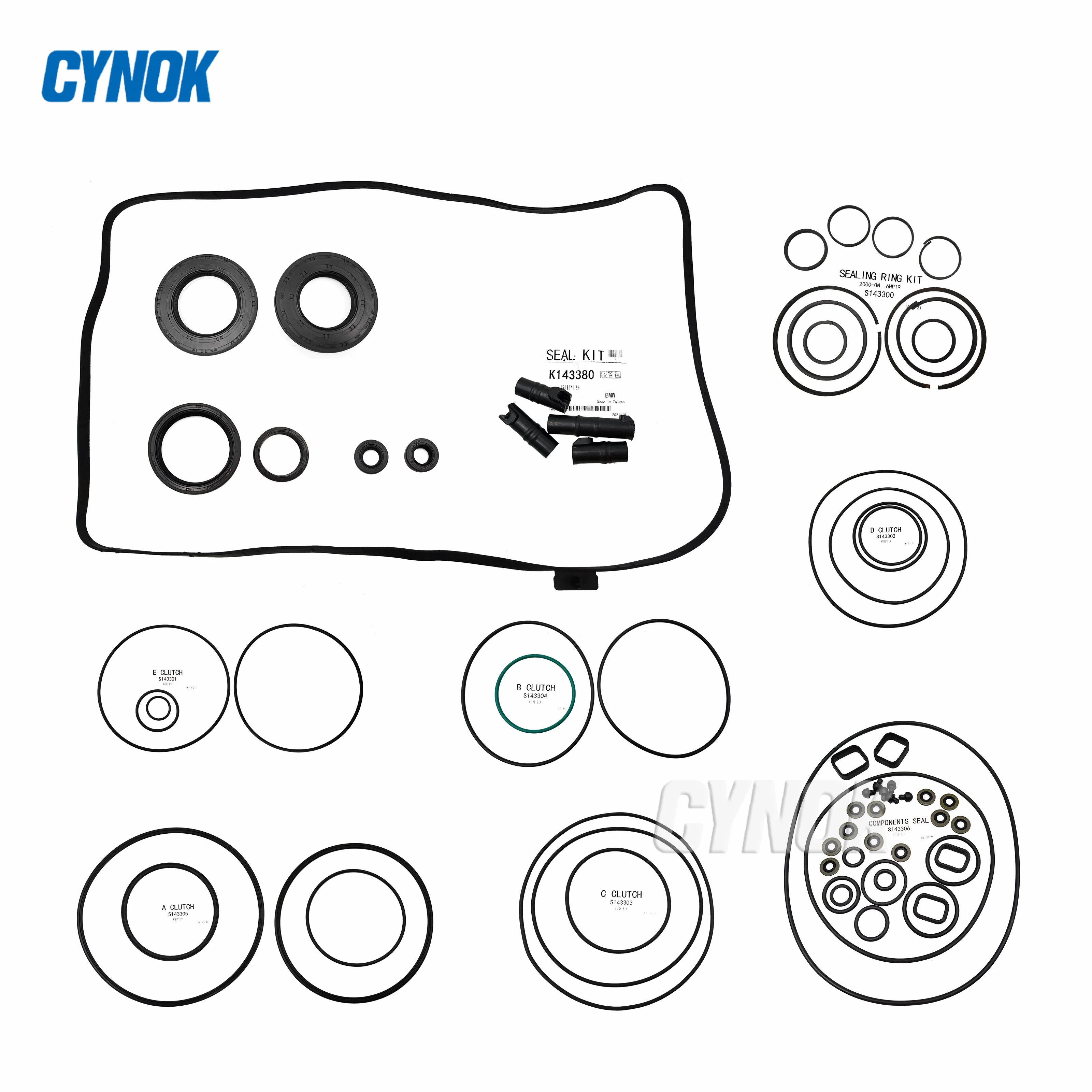K109900F 01P Greabox Auto Transmission Overhaul Seals Kit Parts