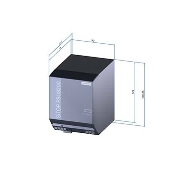 Заводская Автоматизация цепочки поставок SITOP PSU8200/1acdc/DC24V/20A
