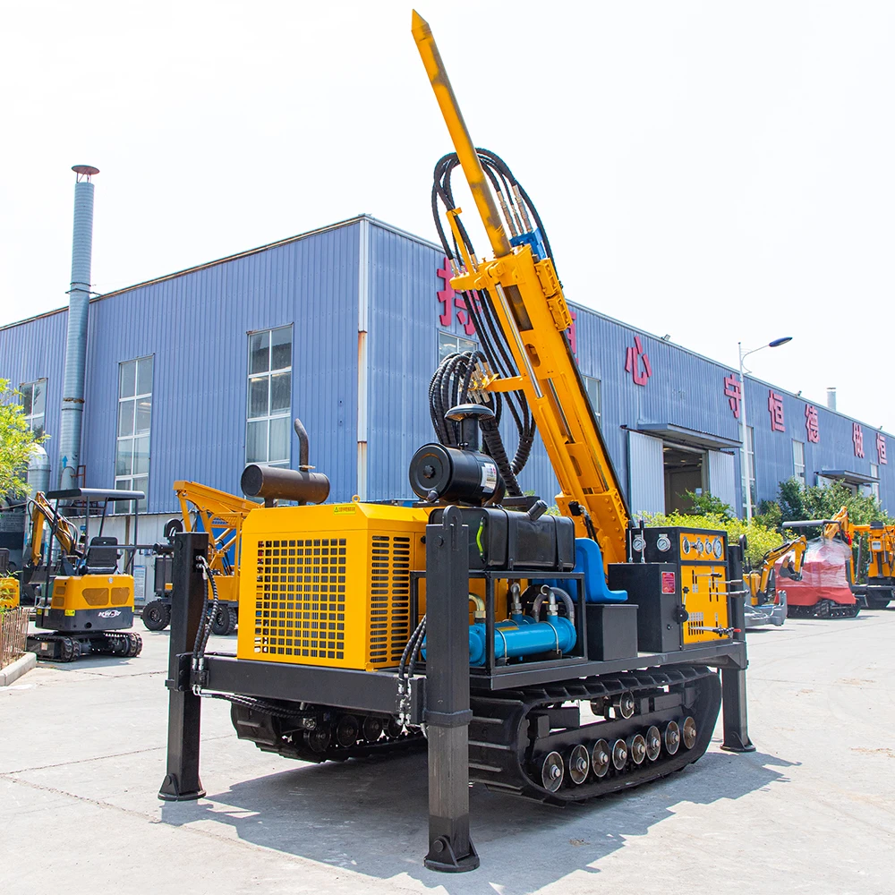HW-600XL/GL high coring efficiency Fully Hydraulic Core Exploration Rig